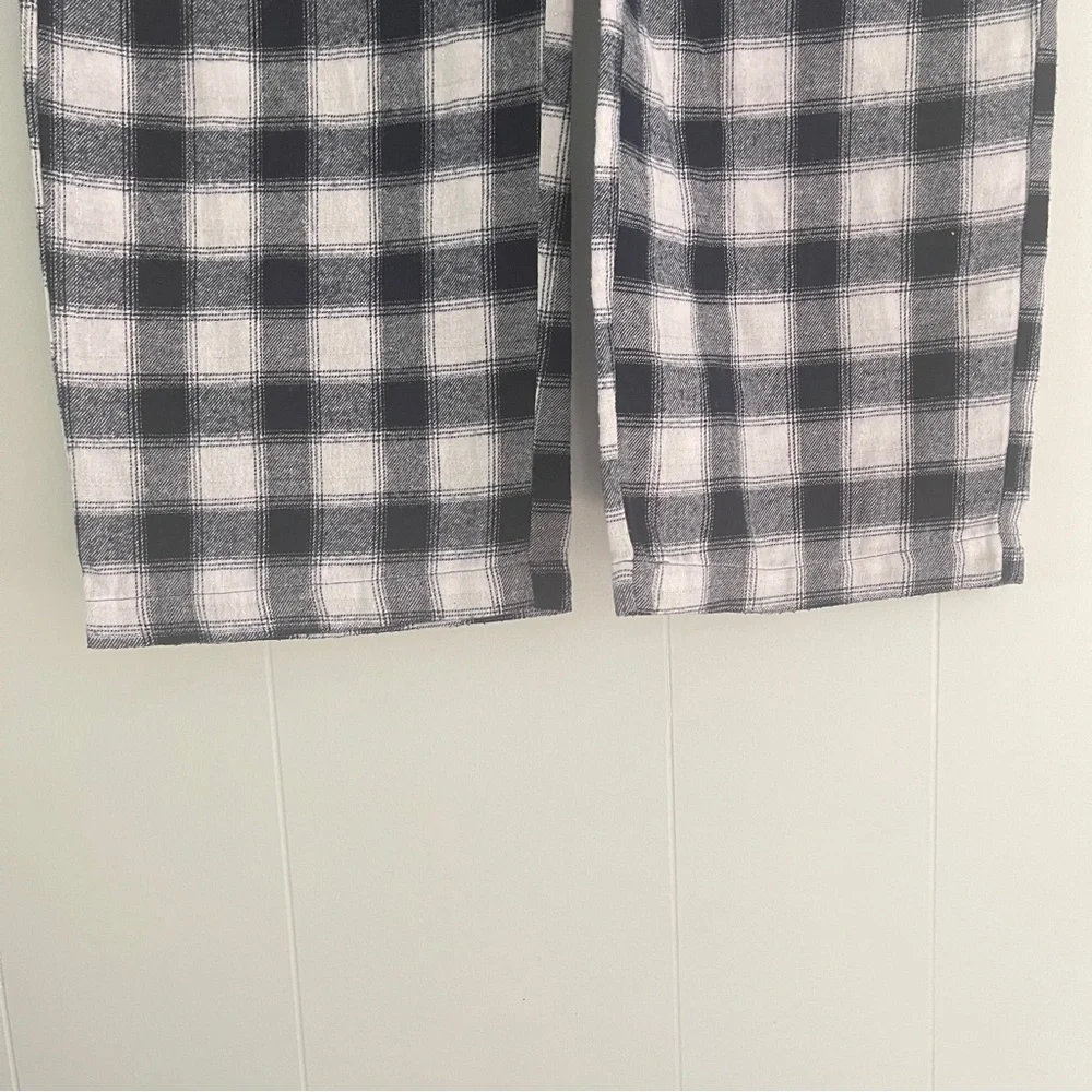 NFL Team Apparel Women’s Los Angeles Rams Plaid Flannel Pajama Pants Size Large